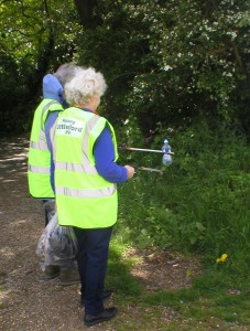 parish litter pick